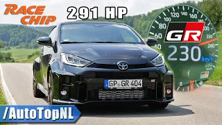 291HP Toyota GR Yaris @RaceChipChiptuning 100-200 & MILLTEK SOUND by AutoTopNL