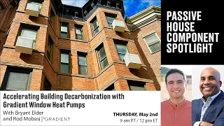 Accelerating Building Decarbonization with Gradient Window Heat Pumps