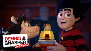 🔴⚫️ Griller Thriller | Dennis & Gnasher: Unleashed! | Family Fun Cartoons