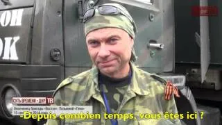 Interview avec Matros et Guéna de bataillon VOSTOK