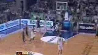 PANATHINAIKOS-SIENA 77-76 PANATHINAIKOS HIGHLIGHTS