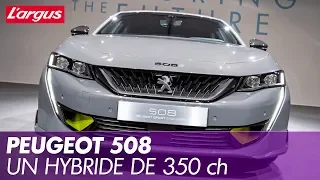 Peugeot 508 Sport Engineered : la future concurrente des Audi S4 et BMW 340i !