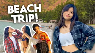 Beach Trip with the FAM!!! ( sinong hindi nakapag swimming sa beach trip) | Chelseah Hilary