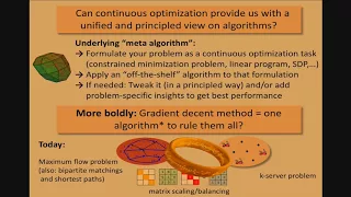 Gradient Descent: The Mother of All Algorithms?