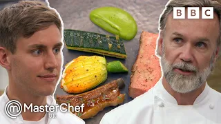 Show-Stopping Lamb Dish Stuns Marcus Wareing | MasterChef UK