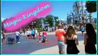 Walt Disney World Vlog Day 1 July 2017 | Magic Kingdom