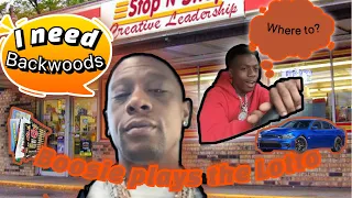 Boosie Badazz has Tootie Raw drive him to the store, Tootie Raw said a Scatpack is a foreign & More