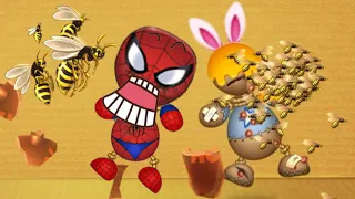 All Animals vs Spiderman Buddy | Kick the Buddy 2