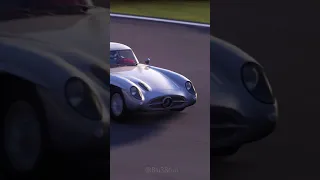 Chasing a 1955 Mercedes-Benz 300 SLR?! (Part 2) | Assetto Corsa