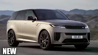 NEW 2024 Range Rover Sport SV 626HP – EDITION ONE, Review (interior and exterior)