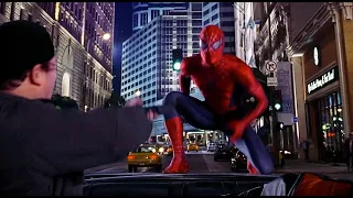 Человек паук против Бандитов: Человек паук 2 (2004) Момент из фильма