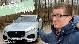 2021 Jaguar F-Pace P400e Test: der erste Plug-in Hybrid von Jaguar [4K] - Autophorie