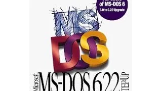 Destroying MS-DOS 6.22 AGAIN!!! - Destroy The OS
