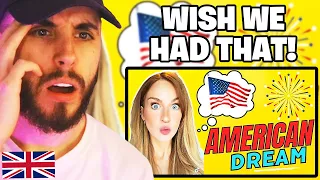 Brit Reacts to 10 Things Europeans Envy about the USA