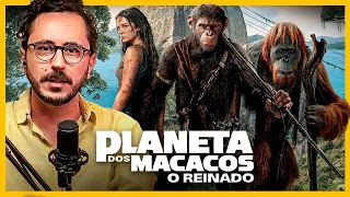 Planeta dos Macacos 4: O Reinado | VEREDITO