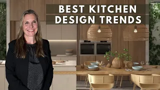 2024 KITCHEN Design Trends - NO more WHITE KITCHENS!!!