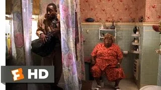 Big Momma's House (2000) - Trapped In the Bathroom Scene (1/5) | Movieclips