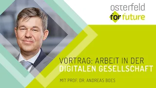 #OsterfeldForFuture - Vortrag von Prof. Dr. Boes vom 03.03.2020 - #KulturhausOsterfeld