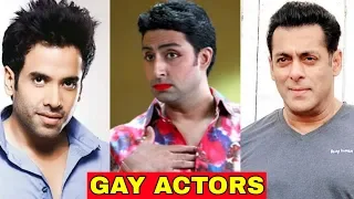 Top 6 Most Popular GAY Celebrities of Bollywood - You Won't Believe