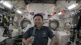 Expedition 65 JAXA Event  - June 10, 2021