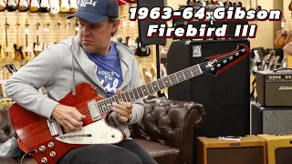 Joe Bonamassa 1963/64 Gibson Firebird III at Norman's Rare Guitars