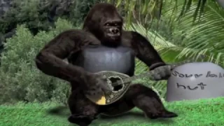The Souvlaki Hut gorilla plays Slowdive