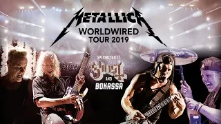 Концерт Metallica 21 Июля 2019 в Москве. Тур WorldWired Tour