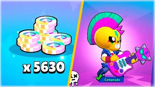 ME GASTO 5000 BLINES EN ESTA SKIN DE BRAWL STARS