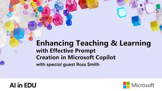 Enhancing teaching and learning with effective prompt creation in Microsoft Copilot