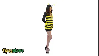 Women's 'Queen Bee' Costume Dress