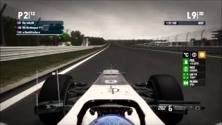 F1 2012 - ARL F6 Season 6 || Indian Grand Prix (highlights)