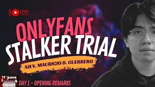 The OnlyFans Stalker - Mauricio Damian-Guerrero - Day 1