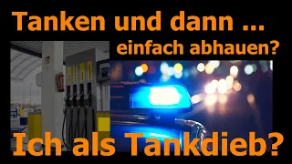 Tanken und einfach abhauen? Dann aber bitte legal / mobiles bezahlen an der Tanke/ Honda Forza 125