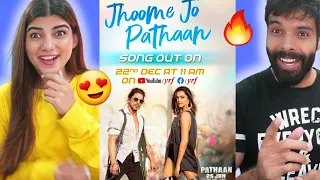 Jhoome Jo Pathaan Song Reaction | Shah Rukh Khan, Deepika | Vishal & Sheykhar, Arijit Singh, Sukriti