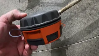 New Husqvarna Trimmer Head! Rapid Reload V2