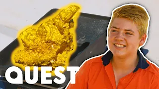 Poseidon Crew Smash Season Target With Huge 33-Ounce Gold Nugget I Aussie Gold Hunters