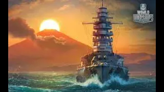 Мир кораблей. Линкор Японии NAGATO в режиме блиц