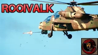 Rooivalk Attack Helicopter - South African Gunship