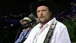 Waylon Jennings - "Are You Ready For The Country" [Live from Austin, TX]