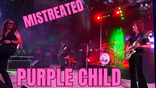 Mistreated - Purple child - Giants of Rock Sussargues juillet 2022