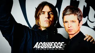 OASIS RETURN - ACQUIESCE 2023 (LIAM AND NOEL GALLAGHER) Fanmade.