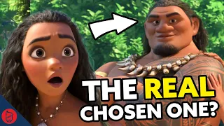 Moana's Father Was The Chosen One Before Moana | Disney Film Theory