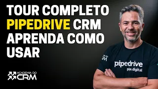 Como usar o CRM Pipedrive - Tour Completo - Aprenda como usar + Conta Pipedrive Grátis