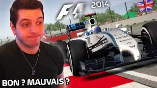 F1 2014 en 2023...