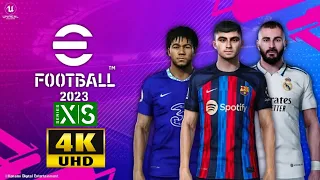 eFootball 2023 Xbox Series X|S 4k