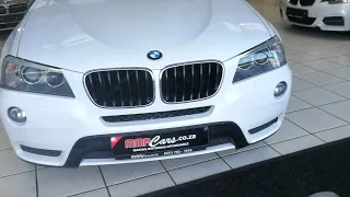 2011 BMW X3 2.0 D XDRIVE