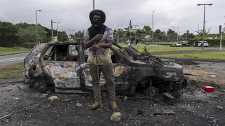 Anhaltende Unruhen: Frankreich erhöht Polizeipräsenz in Neukaledonien