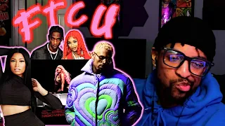 Sorry But This Was NOT It | Nicki Minaj - FTCU ft. Travis Scott, Chris Brown & Sexyy Red | Reaction