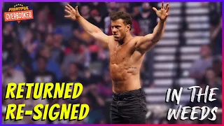 MJF Returns With A New AEW Contract | In The Weeds 5/27/24