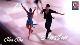 Austin Joson & Liza Lakovitsky - Cha-Cha-Cha | Eastern United States Dancesport Championship